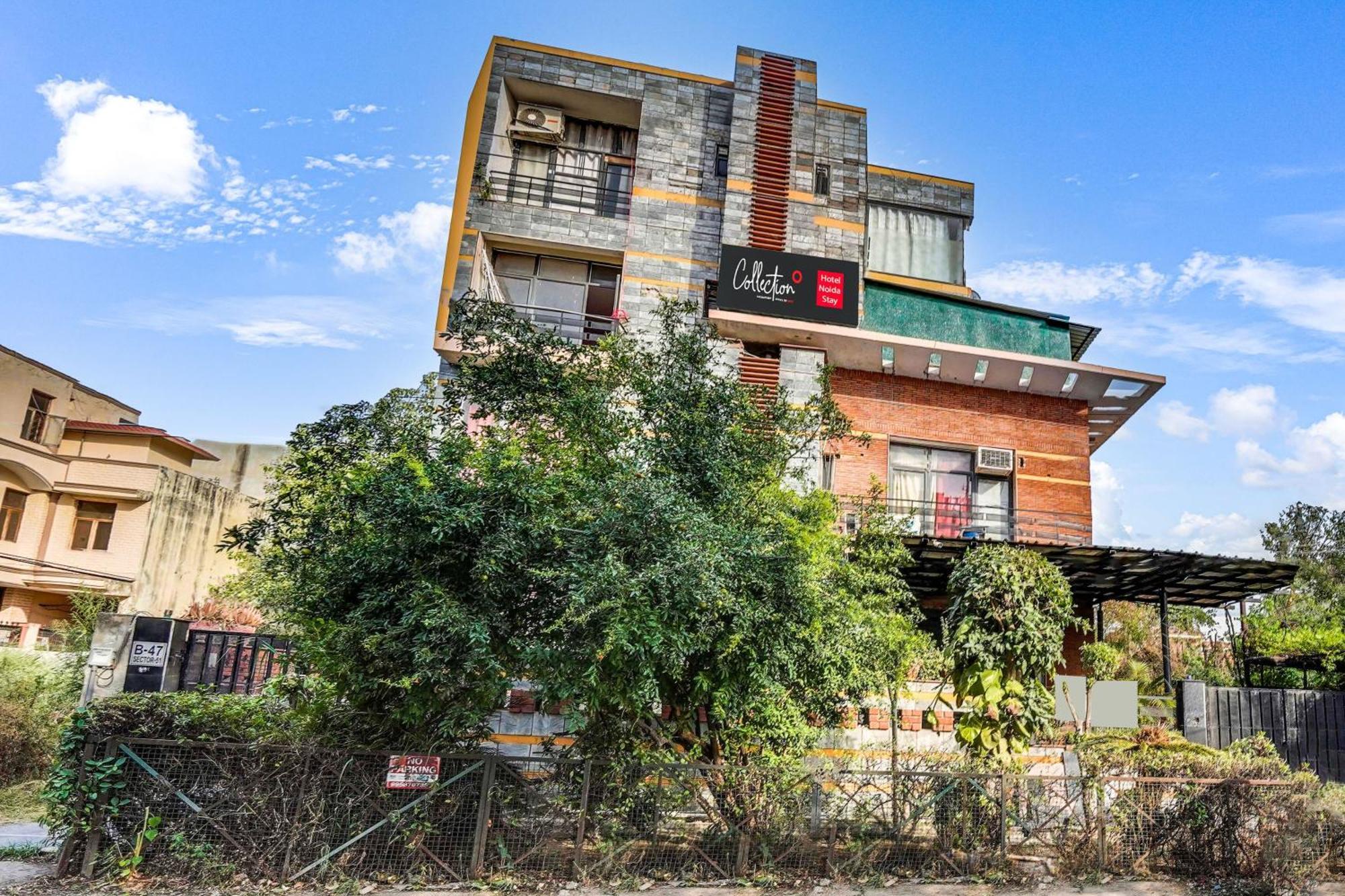 Hotel O Noida Stay ภายนอก รูปภาพ
